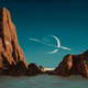 Illustration for article titled The Beautiful Art That Helped Inspire Space Travel
